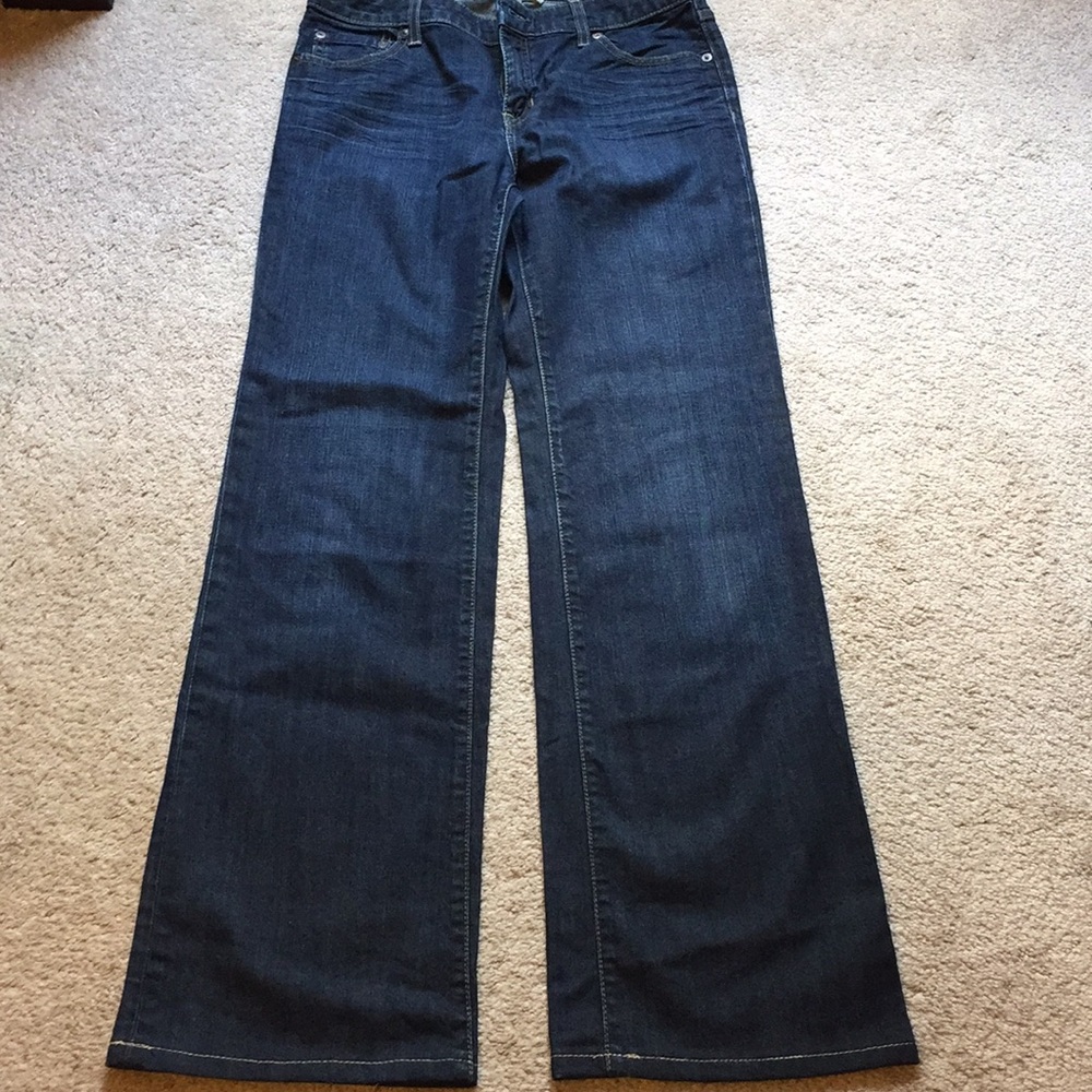 All pants 3 for $25! Gap Essential Stretch Jeans
